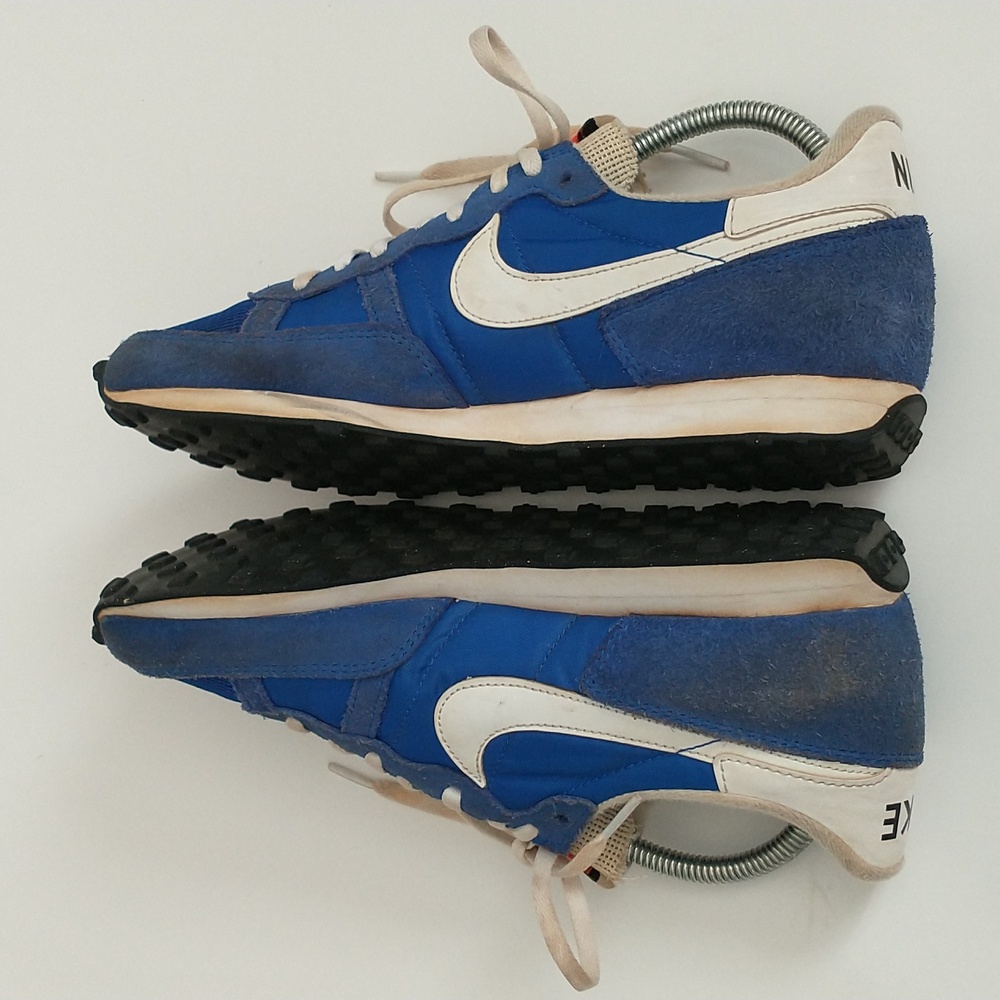 Nike Challenge OG Royal Blue and White Athletic Men's Shoes - Picture 7 of 12